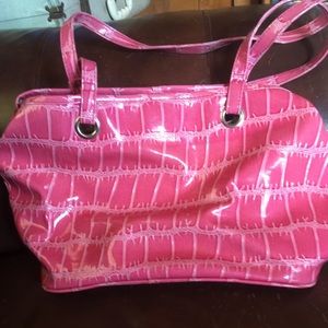 Pink purse